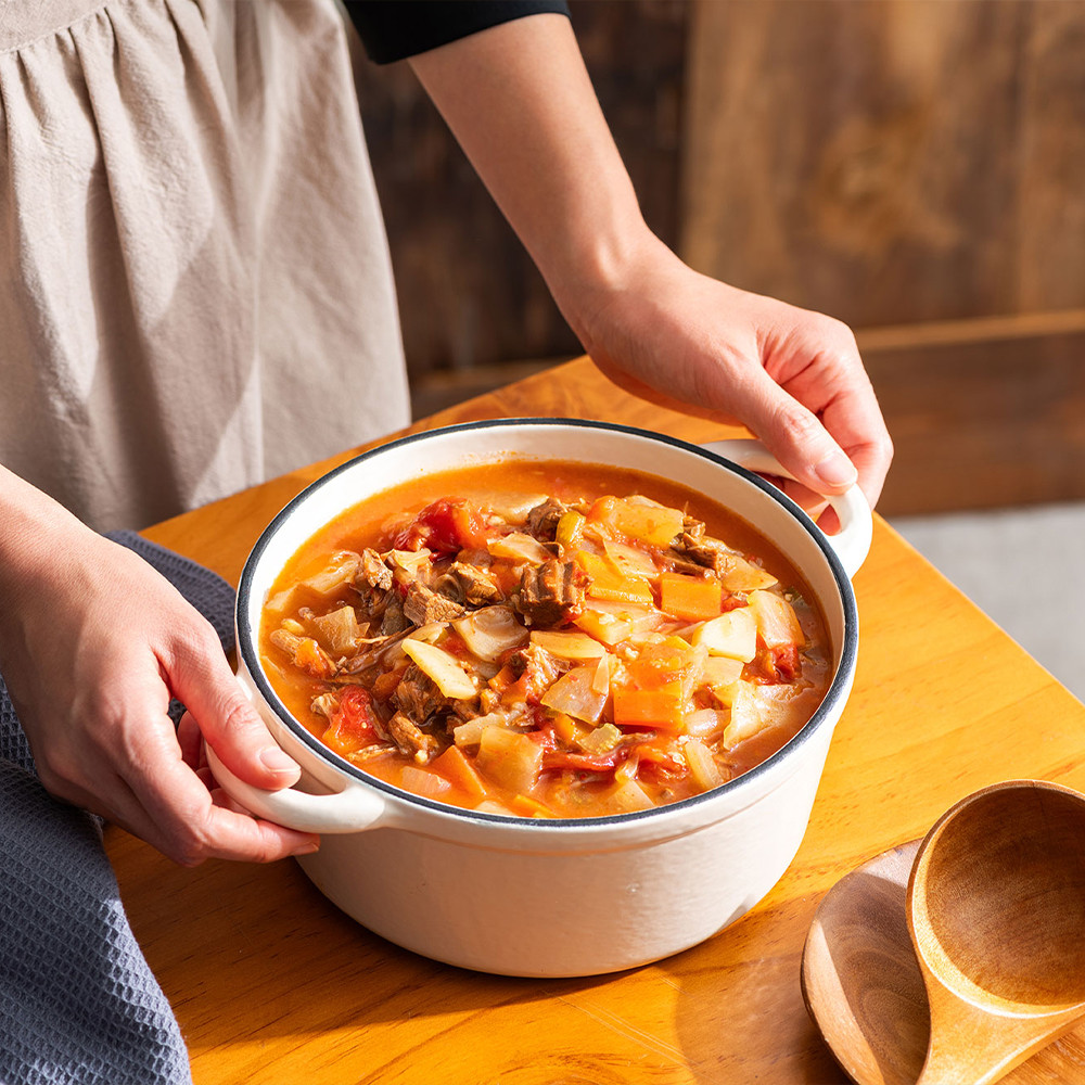 아이엠그라운드 토마토비프 마녀스프 320g 3일 다이어트 식단관리 식사대용 야채스튜 - 상세 이미지 4