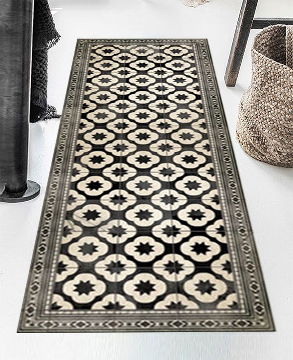 베이자플로우 PVC 러그 - 클로버 140 x 220 cm