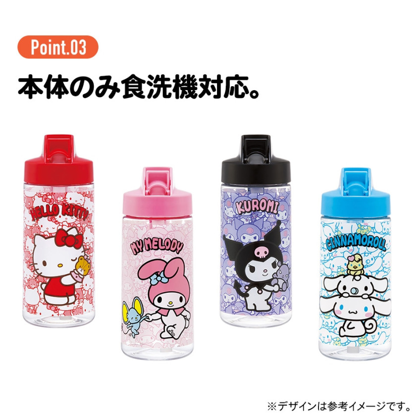 스케이터 포켓몬스터 캐릭터 스트로 보틀 500ml PSTB5 - 주방·식기 - 하카타몰