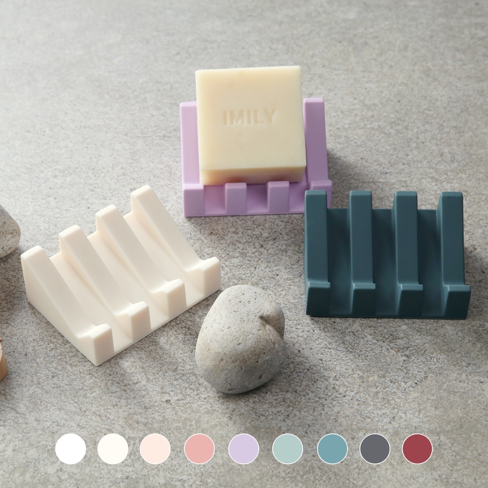 실리콘 비누받침대 물빠짐 비누거치대 비누받침 트레이