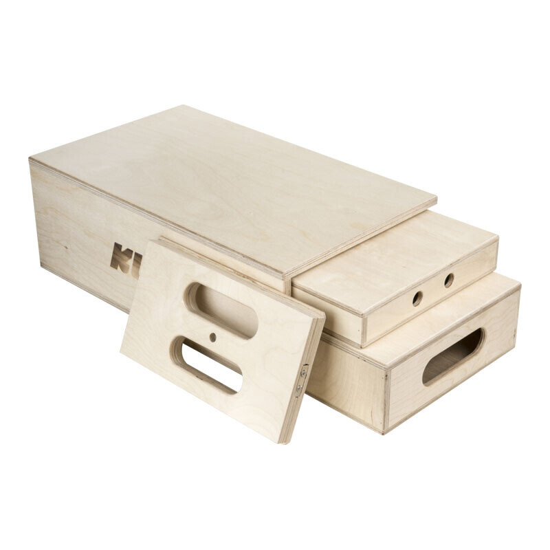 KUPO KAB-31K Nesting Apple Box 3-in-1 Set
