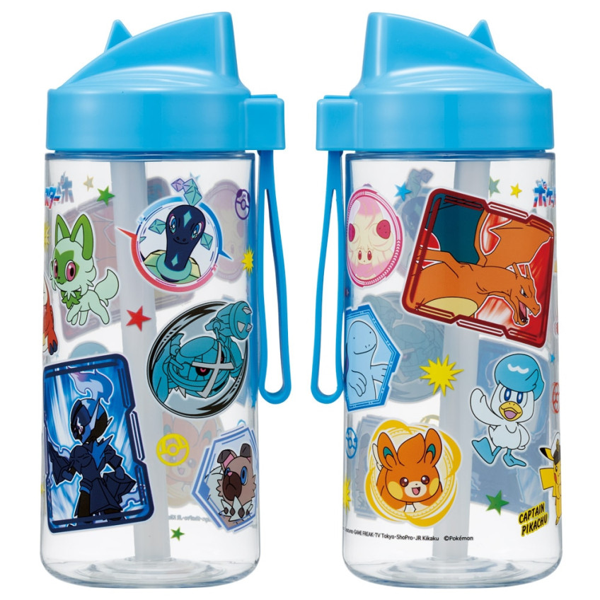 스케이터 포켓몬스터 캐릭터 스트로 보틀 500ml PSTB5 - 주방·식기 - 하카타몰