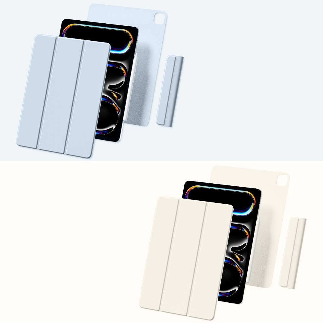 니케 아이패드프로 8세대 7세대 13 M5 M4 폴리오 케이스 마그네틱 분리형 Airmag