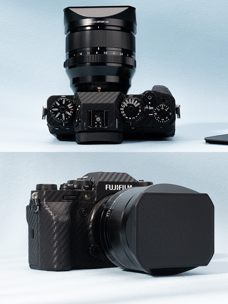 후지 Fuji XF 56mm F1.2 R WR 렌즈 후드 - 상세 이미지 4