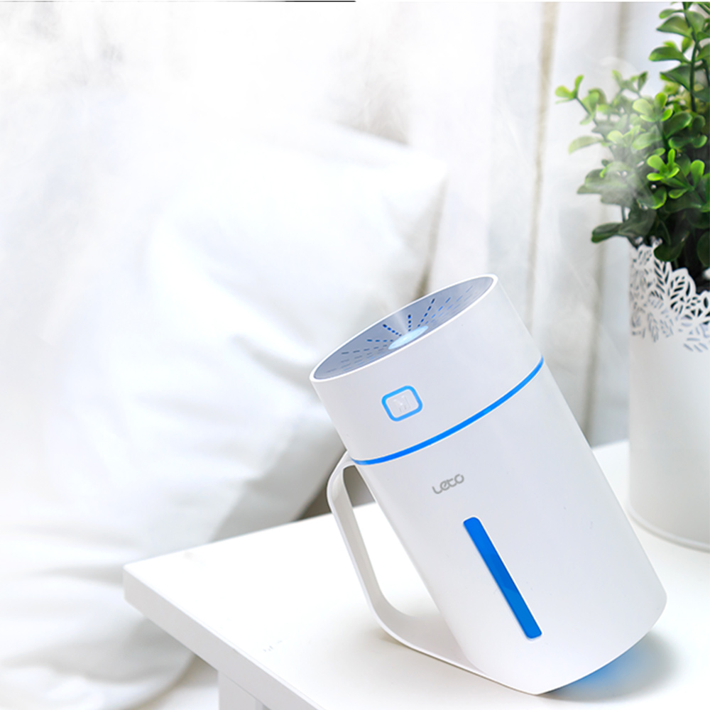 무선 컵 미니 가습기 통세척 사무실 탁상용 소형 책상