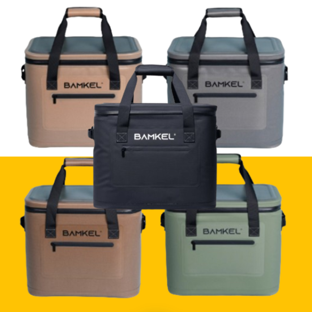 밤켈 소프트쿨러 36캔 25리터 보냉백 보냉가방 아이스박스