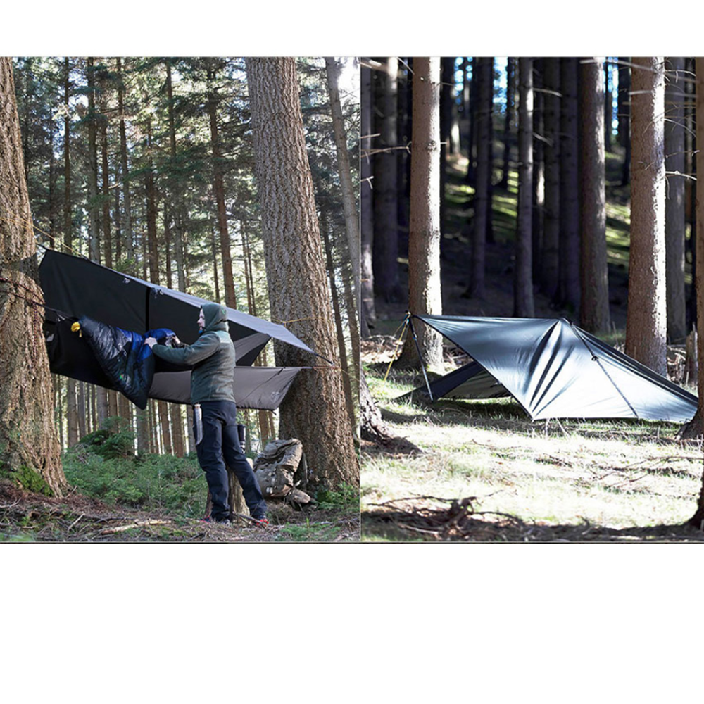 노르디스크 보스 테크 타프 SI 캠핑 실타프 초경량 백패킹 미니 타프