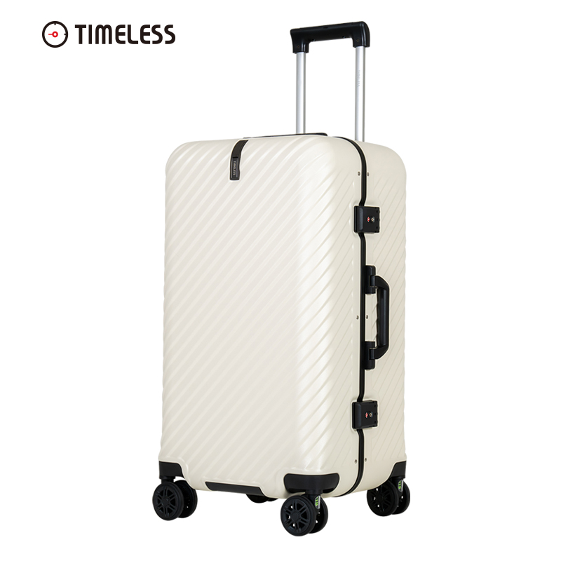 타임리스 폴리카보네이트 캐리어 70cm(26인치) 79cm(30인치) 탈부착바퀴 큐브릭 이미지 7