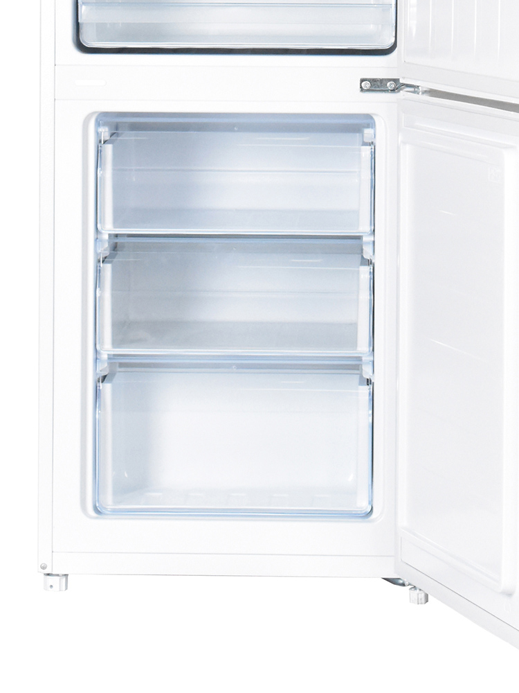 소형 냉장고 2도어 투도어 원룸 콤비 냉장고 더함 CHIQ 왼쪽(좌), 글램 화이트 냉동 3칸