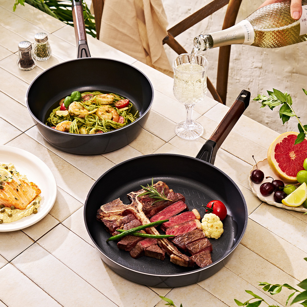 로얄 그래핀 IH 프라이팬 24cm