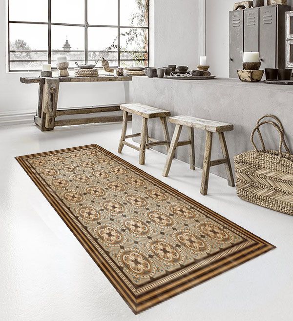 베이자플로우 PVC 러그 - 로마 120 x 195 cm