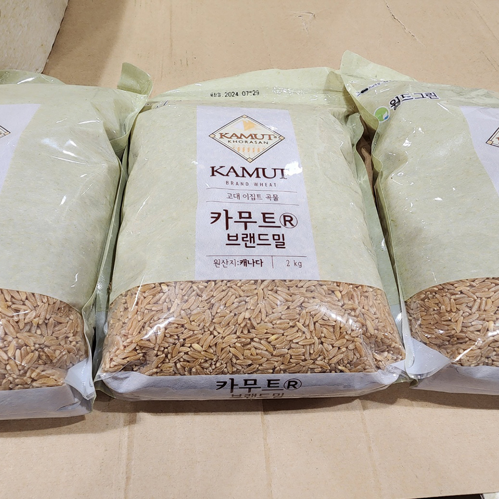 해들원 2kg 코스트코 카무트 밥 쌀 저당 호라산밀 죽 이유식 고대곡물 - 상세 이미지 2