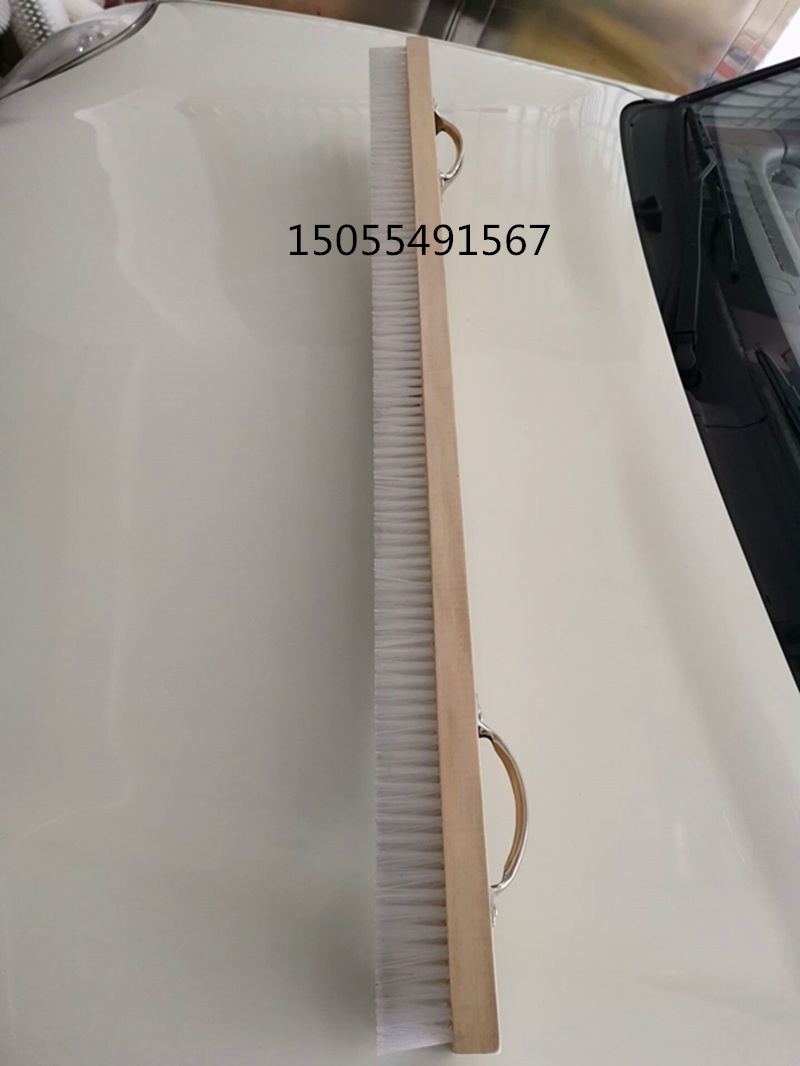 무빙워크 브러쉬 에스컬레이터 청소 용품 틈새 밀대 솔 너비 타입 96cmX15cm - 상세 이미지 4
