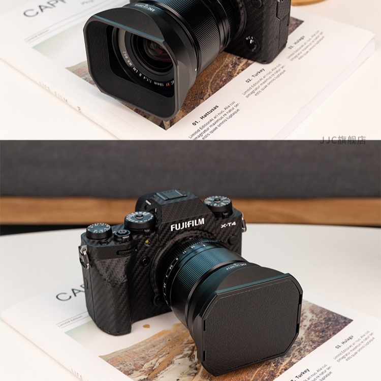 후지 Fuji LH-XF18 렌즈 후드 XF 18mm F1.4 - 메인 이미지