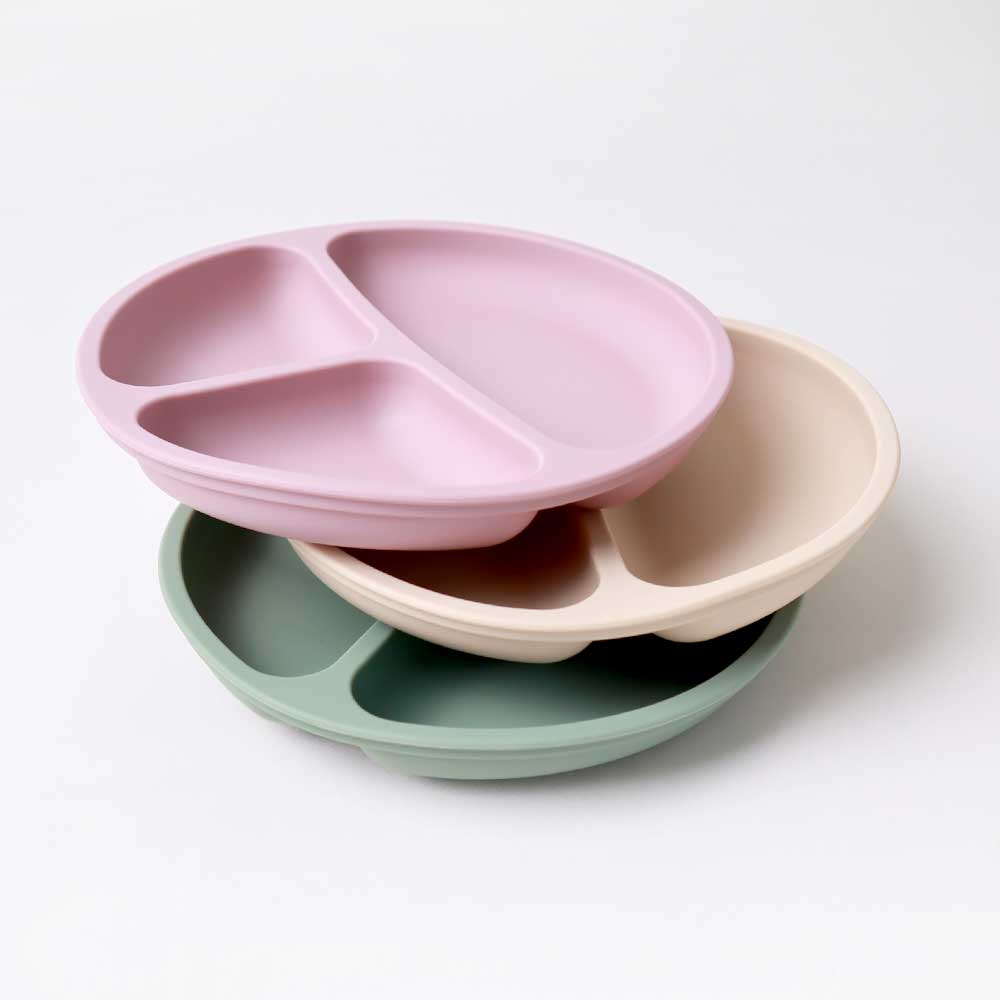 핫버튼 유아식 식판 초기 이유식 이유식기 세트 아기 흡착볼