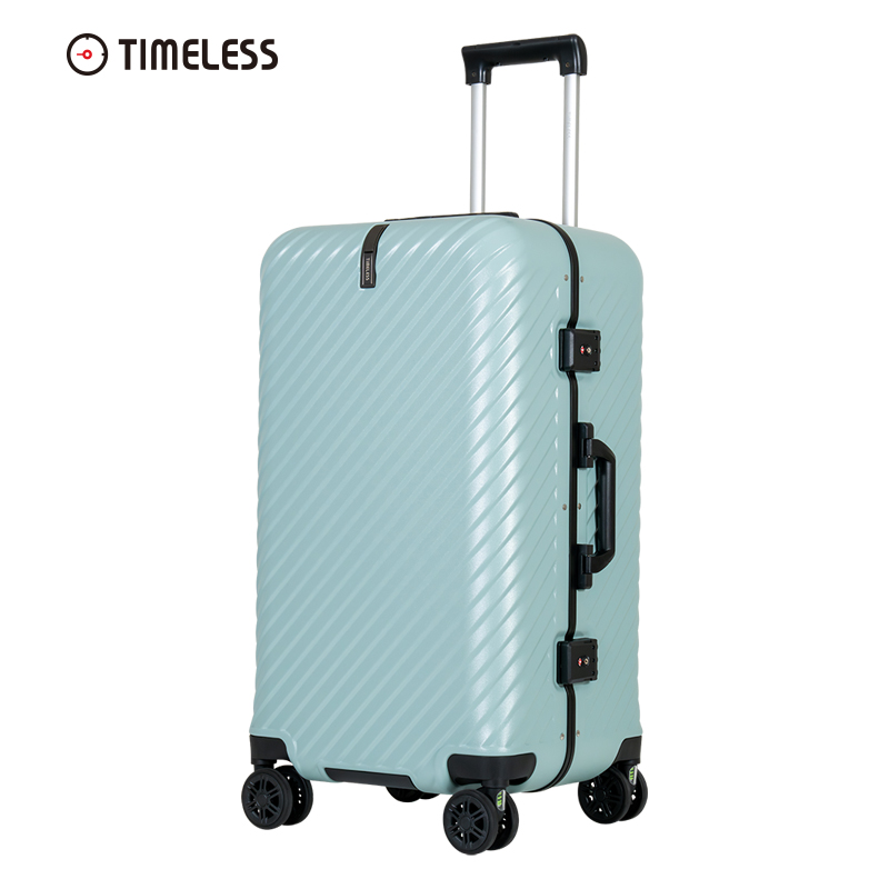 타임리스 폴리카보네이트 캐리어 70cm(26인치) 79cm(30인치) 탈부착바퀴 큐브릭 이미지 6