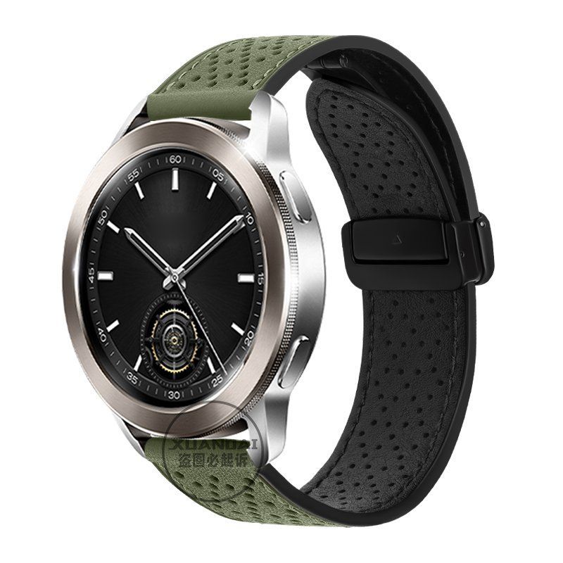 어메이징핏 밸런스 메쉬 스트랩 마그네틱 밴드 아미 그린 Amazfit Cheetah/Pro 이미지 6