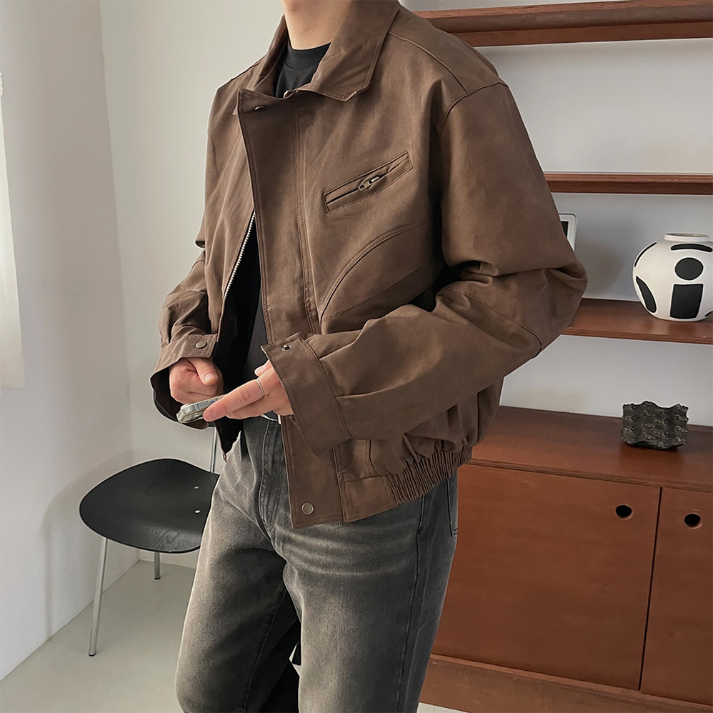 바이커자켓 남자숏자켓 1 이미지 6