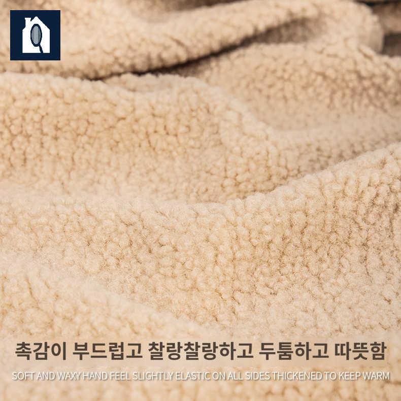 솜인형원단 극세사 털원단 머리 세트 바디 긴 인조 - 상세 이미지 4
