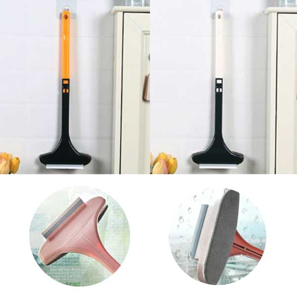 유리 방충망 소형 청소솔 유리 화장실 유리창 창문 스퀴지 베란다 브러쉬 망사 미세먼지 제거기 떨이 털기