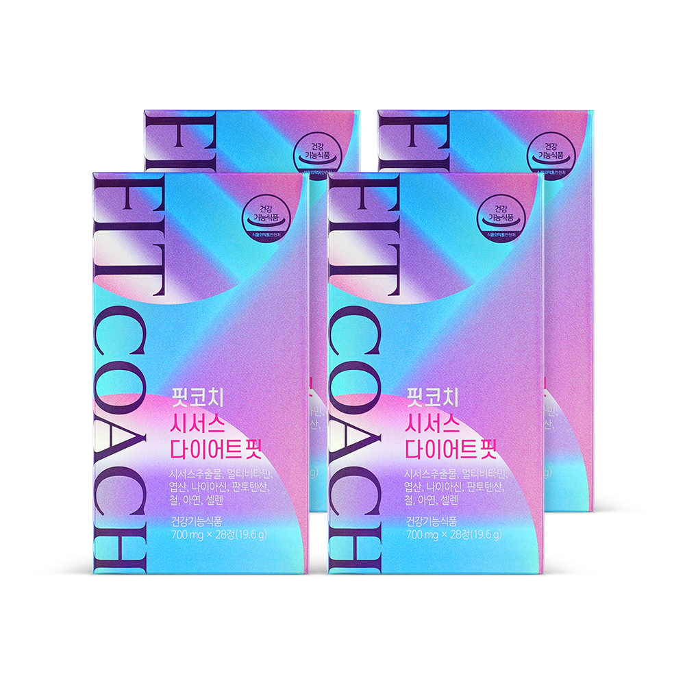 핏코치 시서스 다이어트 핏 28정, 4개