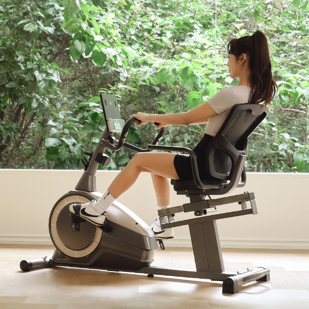 멜킨 실내자전거 그랜드 좌식바이크 가정용 유산소운동 부모님 선물 재활 홈트 헬스사이클