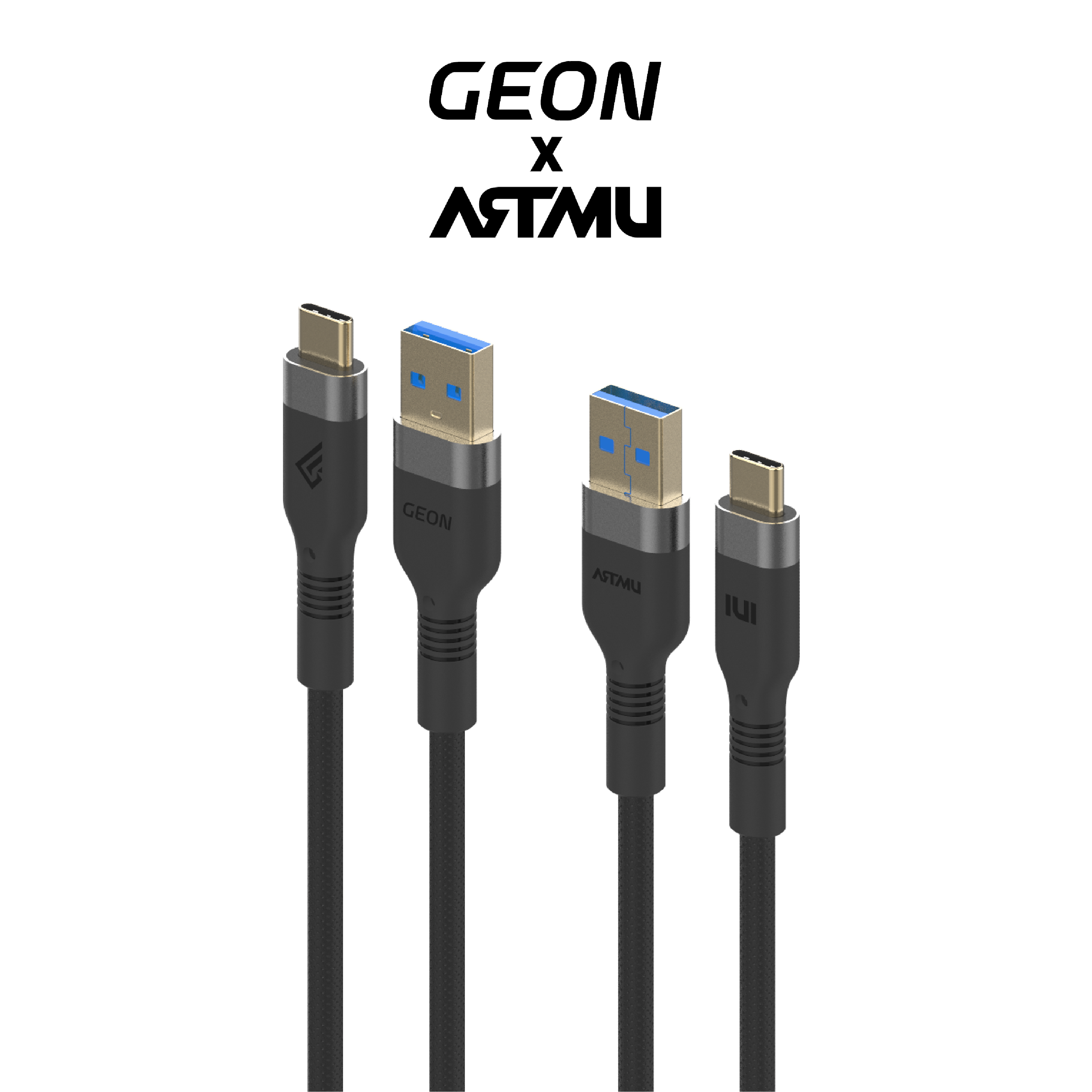 GEON X ARTMU USB3.2 GEN1 케이블 A TO C 2M - 상세 이미지 2