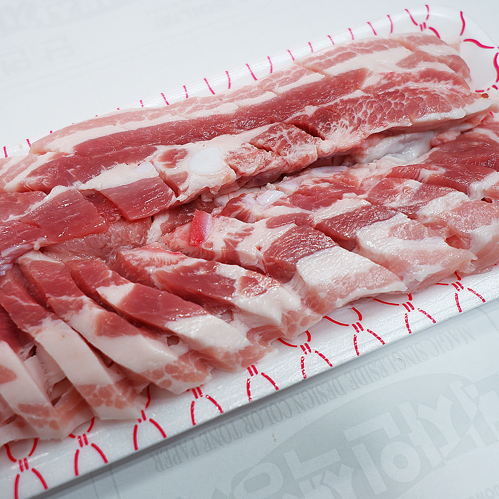 [수원시 배달] 입안에 살살 녹는 한돈 벌집삼겹 600g [정자 정자푸줏간] : 동네시장 장보기