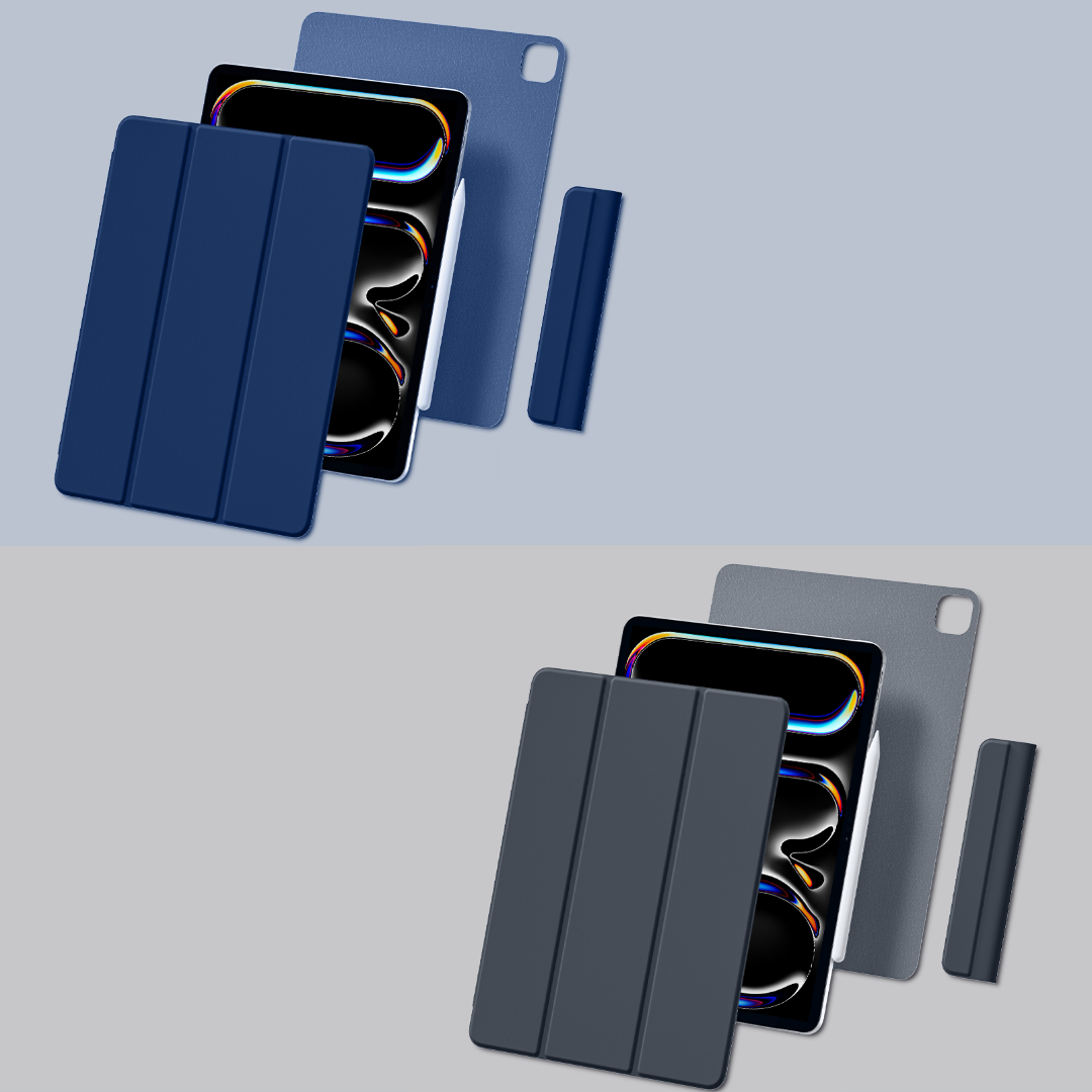 니케 아이패드프로 8세대 7세대 13 M5 M4 폴리오 케이스 마그네틱 분리형 Airmag