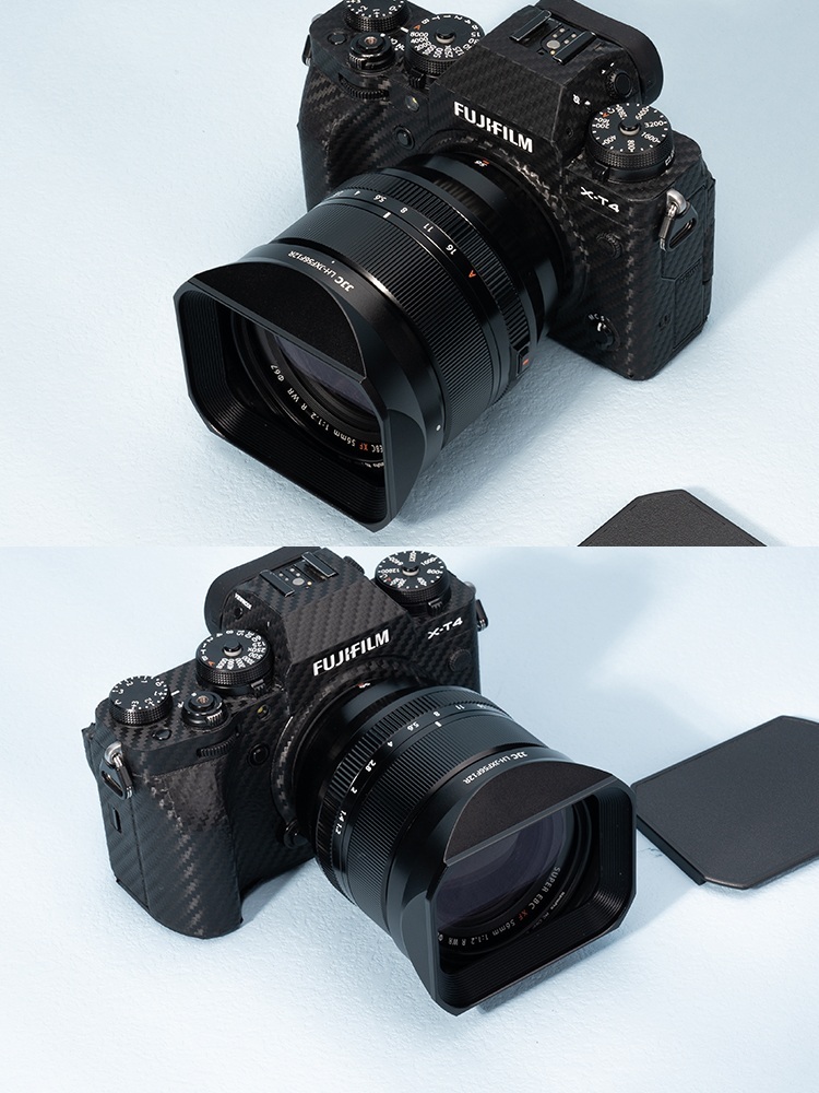 후지 Fuji XF 56mm F1.2 R WR 렌즈 후드 - 상세 이미지 5