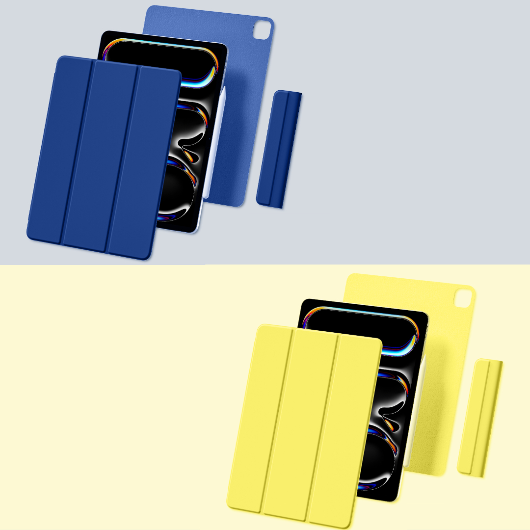 니케 아이패드프로 8세대 7세대 13 M5 M4 폴리오 케이스 마그네틱 분리형 Airmag