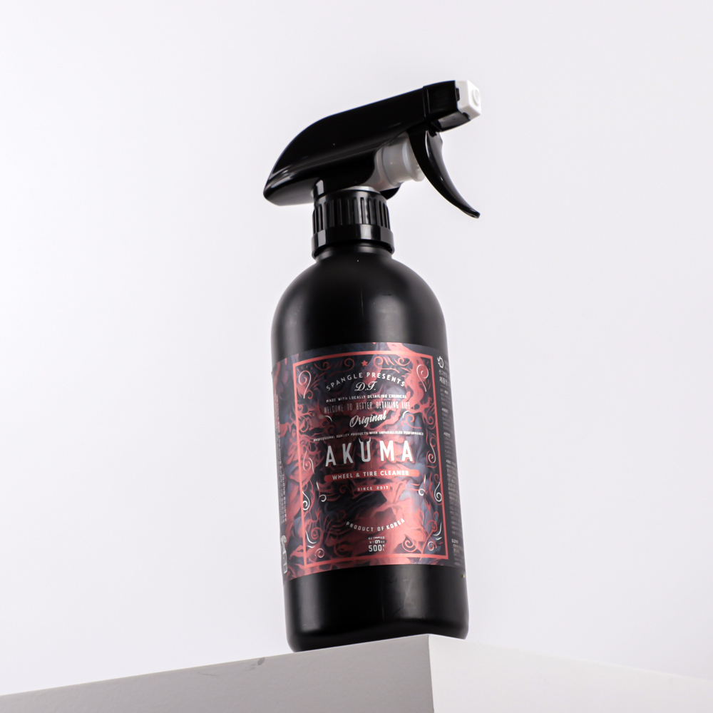 스팽글 아쿠마 휠&타이어 클리너 500ml