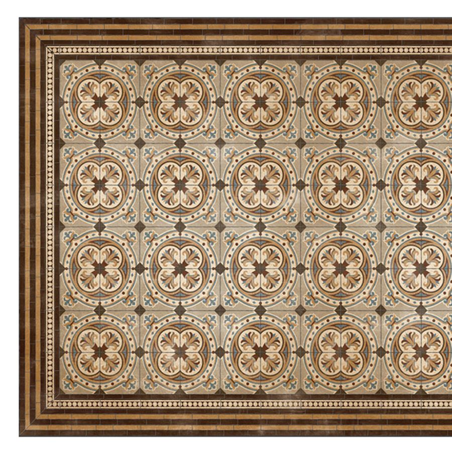 베이자플로우 PVC 러그 - 로마 140 x 220 cm