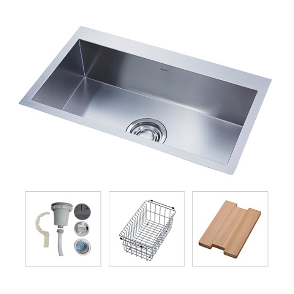 백조씽크 리본85 사각 싱크볼 리모델링 전국 시공