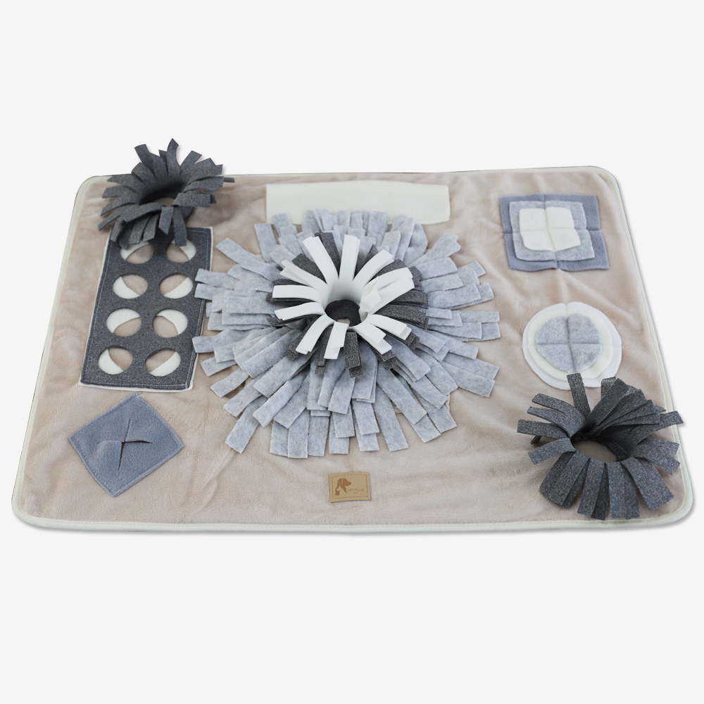 더플래 강아지 노즈워크 매트 시크릿 스너플 담요 단품