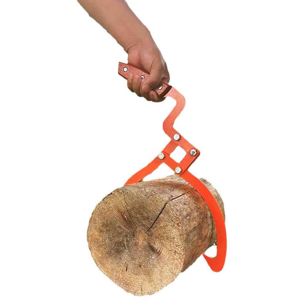 더우글 통나무 집게 벌목 장작 운반 리프팅 핸들 32cm 이미지 6