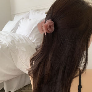 Barrette La France, 로즈 헤어클로 - 장미헤어핀 꽃집게핀... 솔직 후기 | 실사용자 리뷰 분석 - 상품 이미지 4