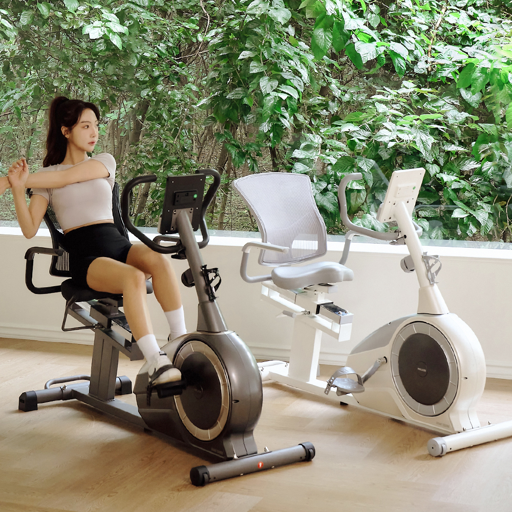 멜킨 실내자전거 그랜드 좌식바이크 가정용 유산소운동 부모님 선물 재활 홈트 헬스사이클