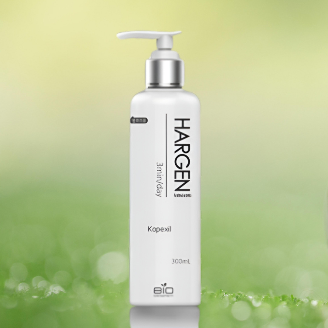 헤르겐샴푸 병원전용 약산성 얇은모발 가는머리카락 두피가려움 탈모완화 샴푸 300ml