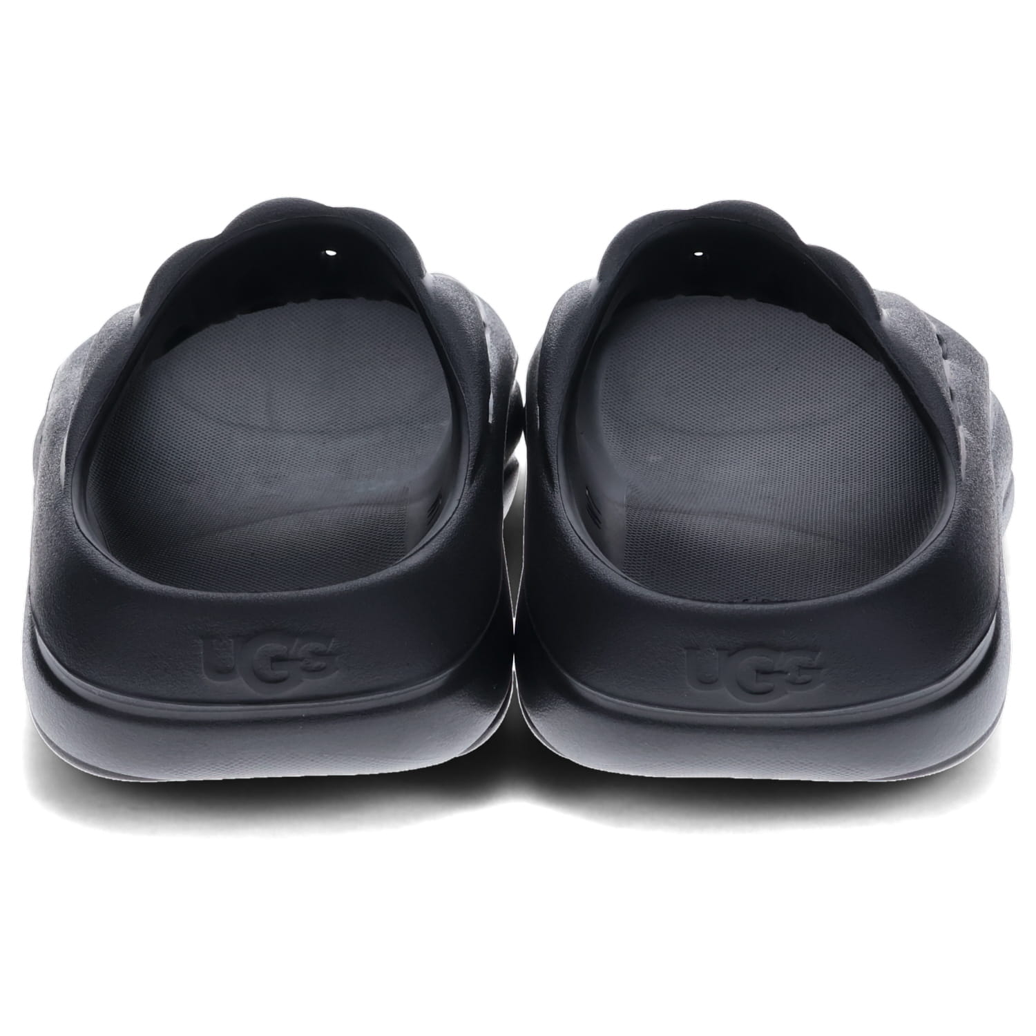 어그 UGG FOAMO SLIDE 슬라이드 슬리퍼 여성용 통굽 샌들 1136880 블랙 - 상세 이미지 5