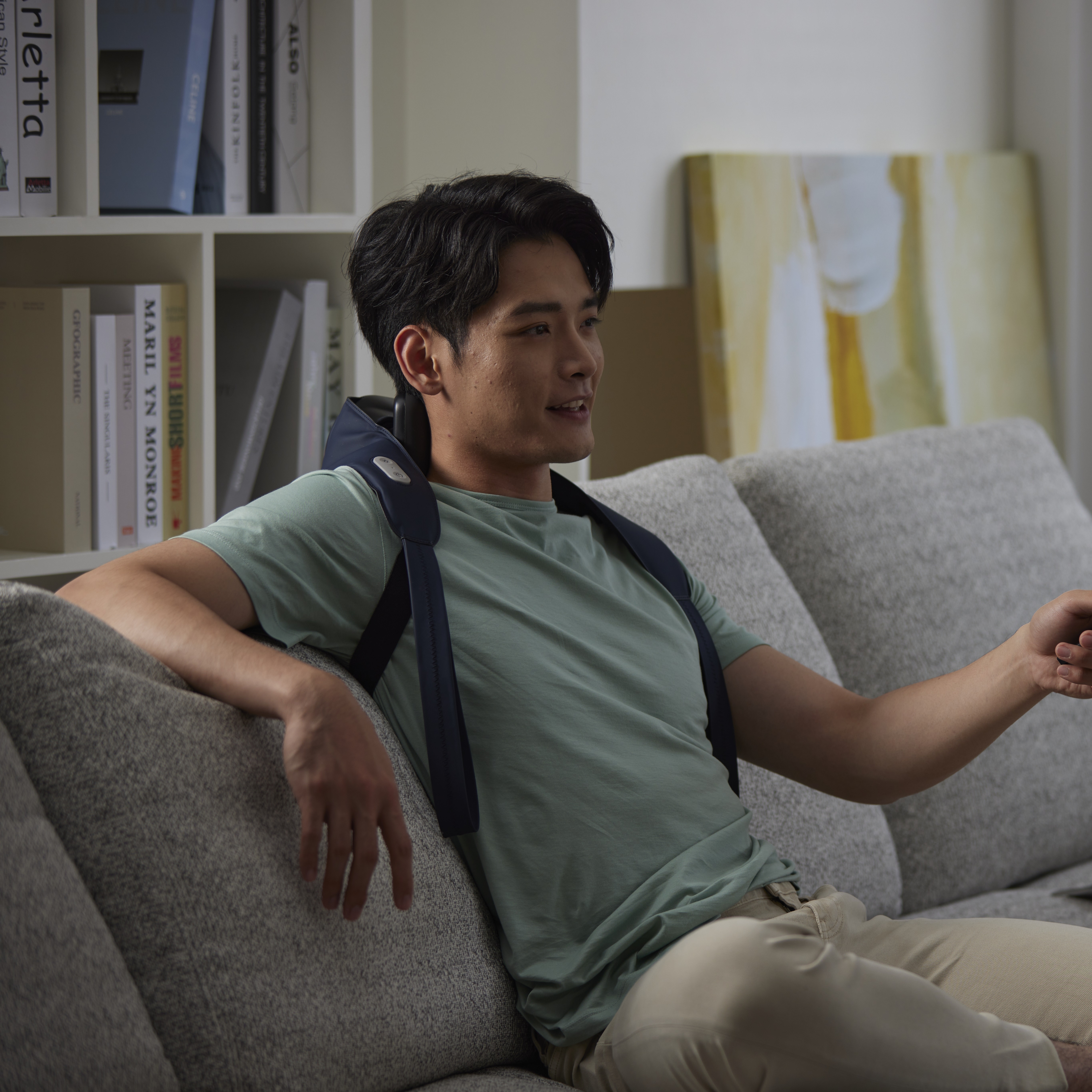 필립스 목어깨 마사지기 PPM3322 - 상품 이미지