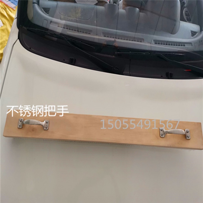 무빙워크 브러쉬 에스컬레이터 청소 용품 틈새 밀대 솔 너비 타입 96cmX15cm - 상세 이미지 3