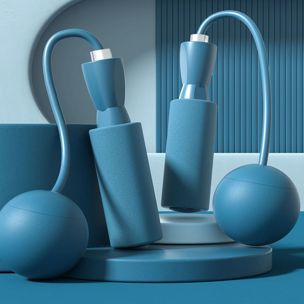 큰볼형 줄없는 선없는 줄넘기 실내 유산소 다이어트 무선 노라인 전자 스마트 길이조절 운동