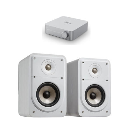 WiiM(윔) AMP + 폴크오디오 ES15 하이파이 네트워크 오디오