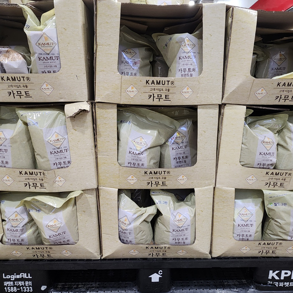 해들원 2kg 코스트코 카무트 밥 쌀 저당 호라산밀 죽 이유식 고대곡물 - 상세 이미지 5