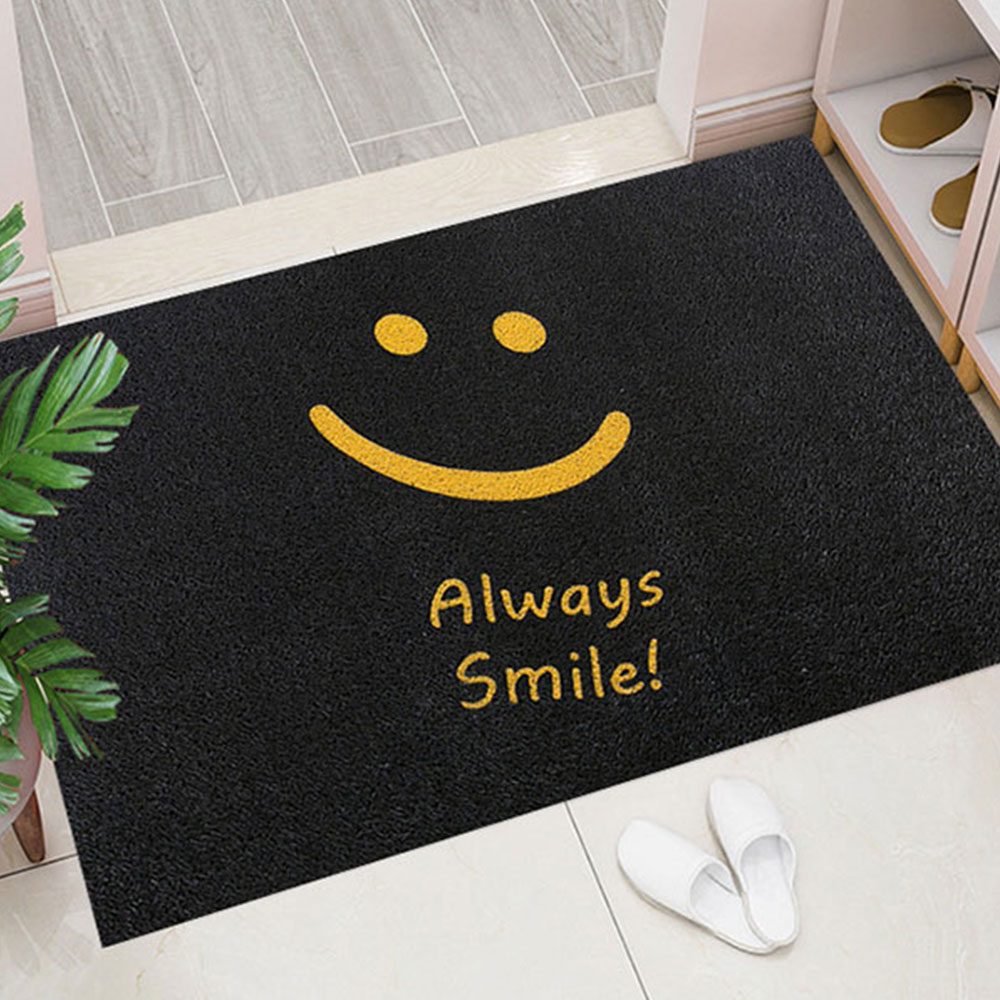 현관 입구 업소용 매장 가게 출입문 고급형 도어매트 60x90 그레이