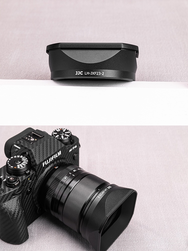 후지 Fuji LH-XF23-2 렌즈 후드 - 상세 이미지 5