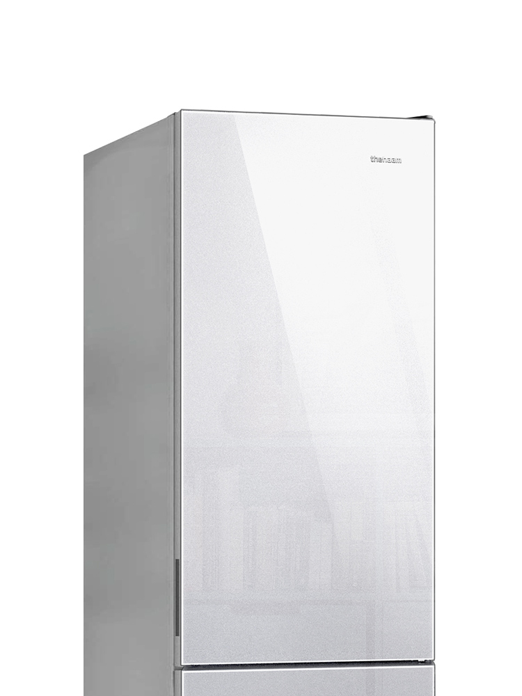 소형 냉장고 2도어 투도어 원룸 콤비 냉장고 더함 CHIQ 왼쪽(좌), 글램 화이트 냉동 3칸