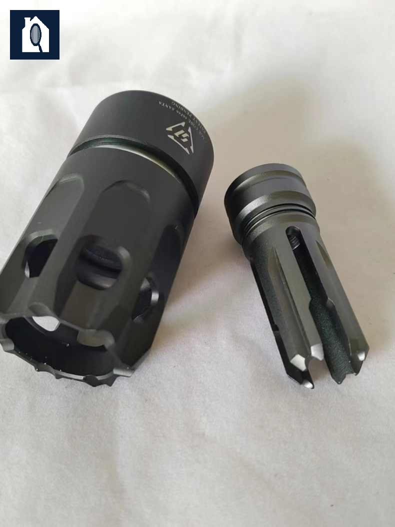 HK416 PDX 역나사 소음기 SI 14mm M4 oppressor - 상세 이미지 2