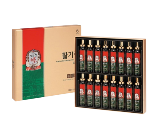 정관장 활기력 세트 6년근 홍삼 농축액 16병 X 4개( 쇼핑백 포함 )